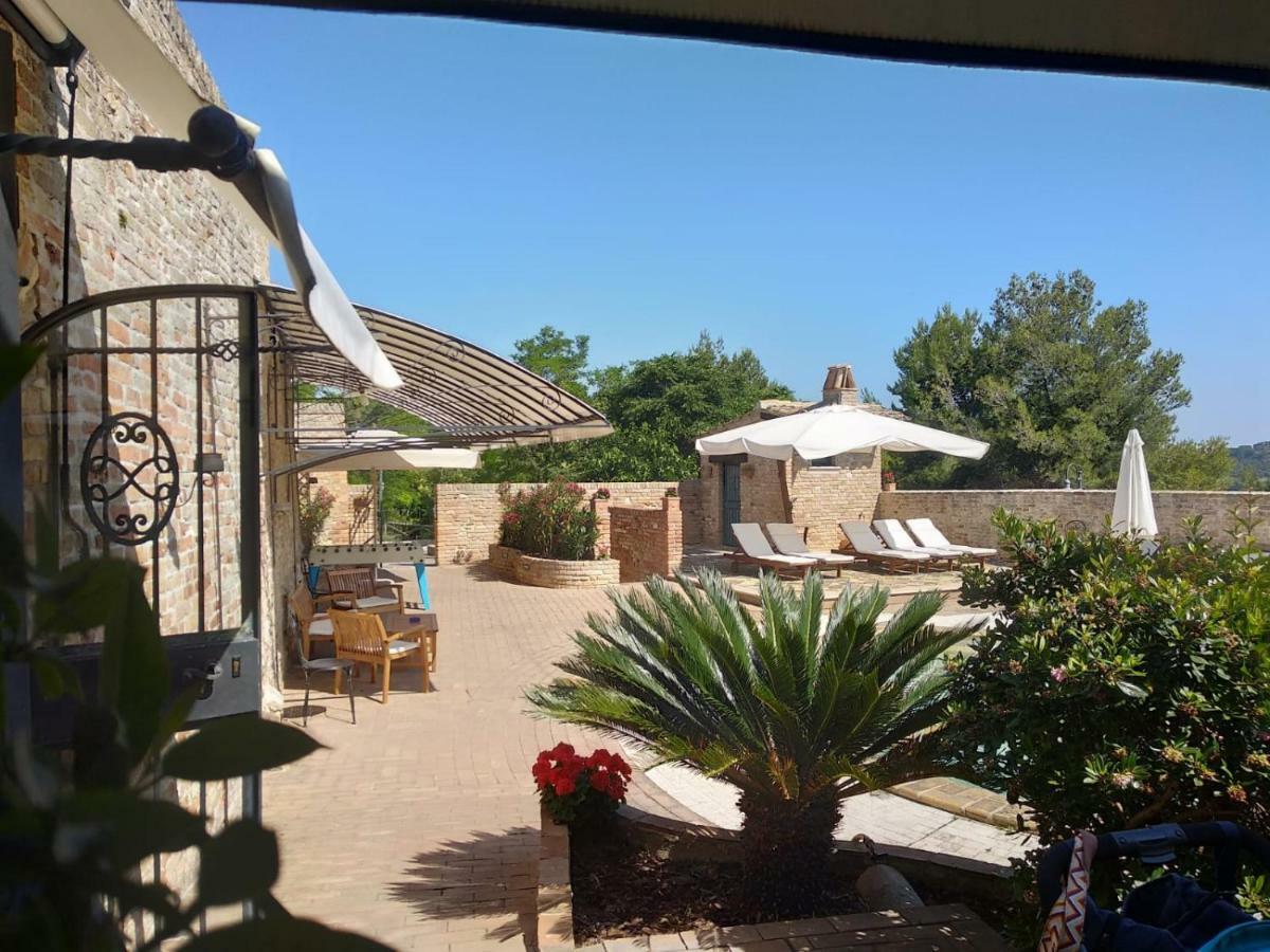 Residence Borgo Da Mare モンテプランドーネ エクステリア 写真